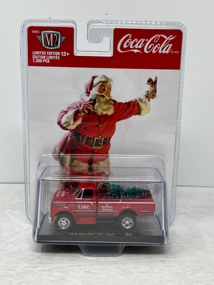 M2 Machines Coca-Cola 1970 Chevrolet C60 Truck SC03 1:64 Diecast