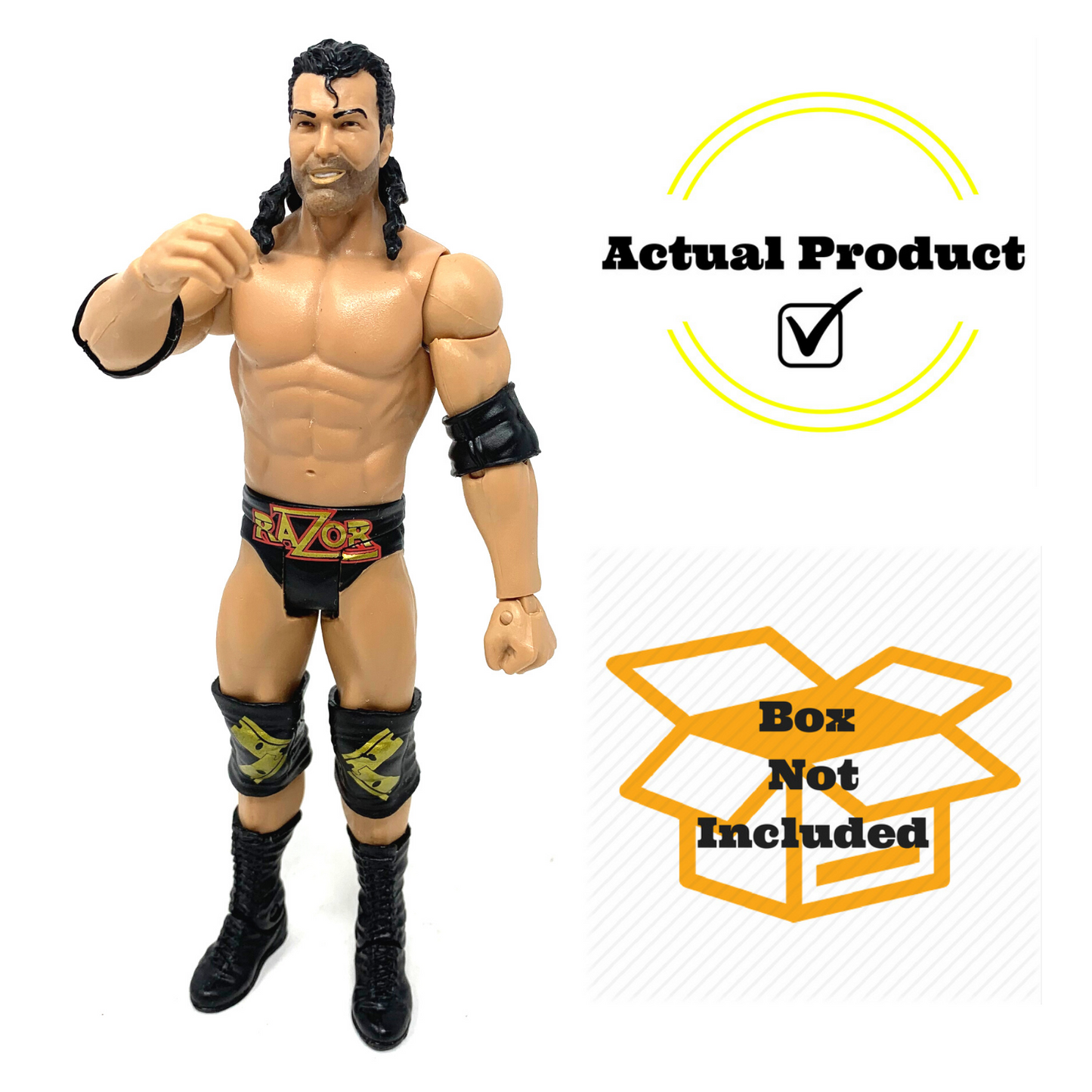 WWE Razor Ramon WrestleMania 32 Basic Wrestling Action Figure