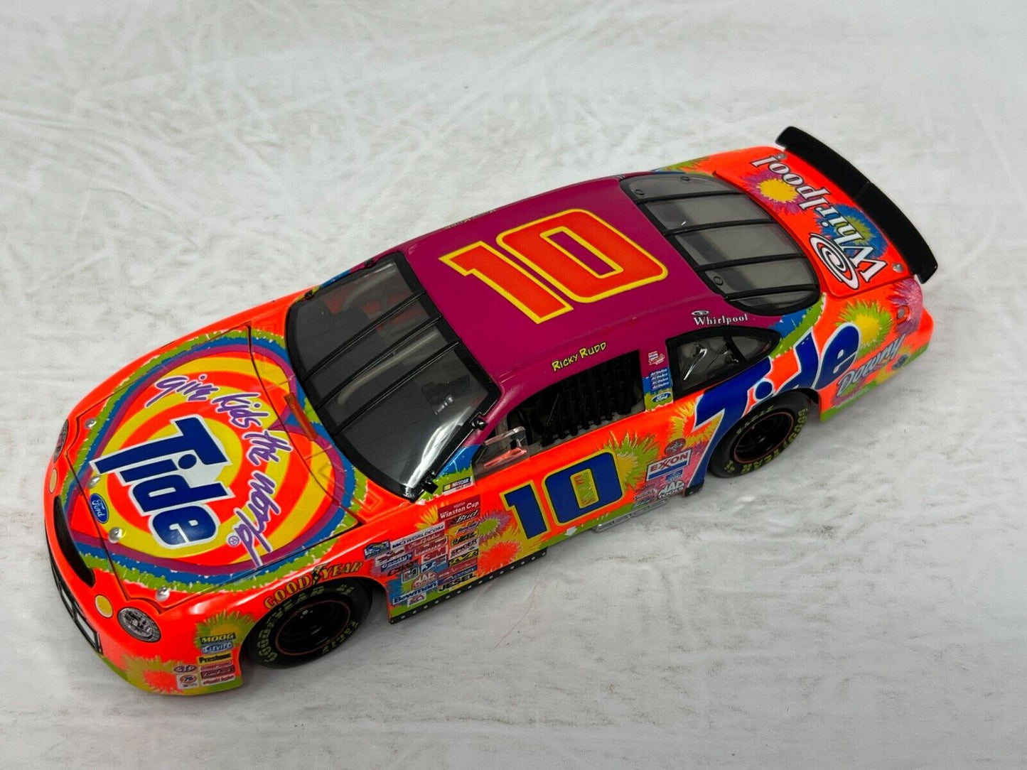 Action Nascar #10 Ricky Rudd Tide Give Kids The World 1999 Taurus 1:24 Diecast