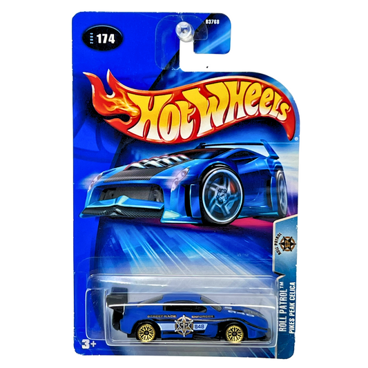 Hot Wheels Roll Patrol Pikes Peak Celica JDM 1:64 Diecast