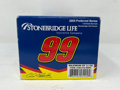 Team Caliber Nascar #99 Carl Edwards Stonebridge Life Ford Taurus 1:24 Diecast