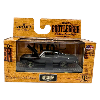 M2 Machines Chase Lunati Bootlegger 1968 Plymouth Baracuda HEMI 1:64 Diecast