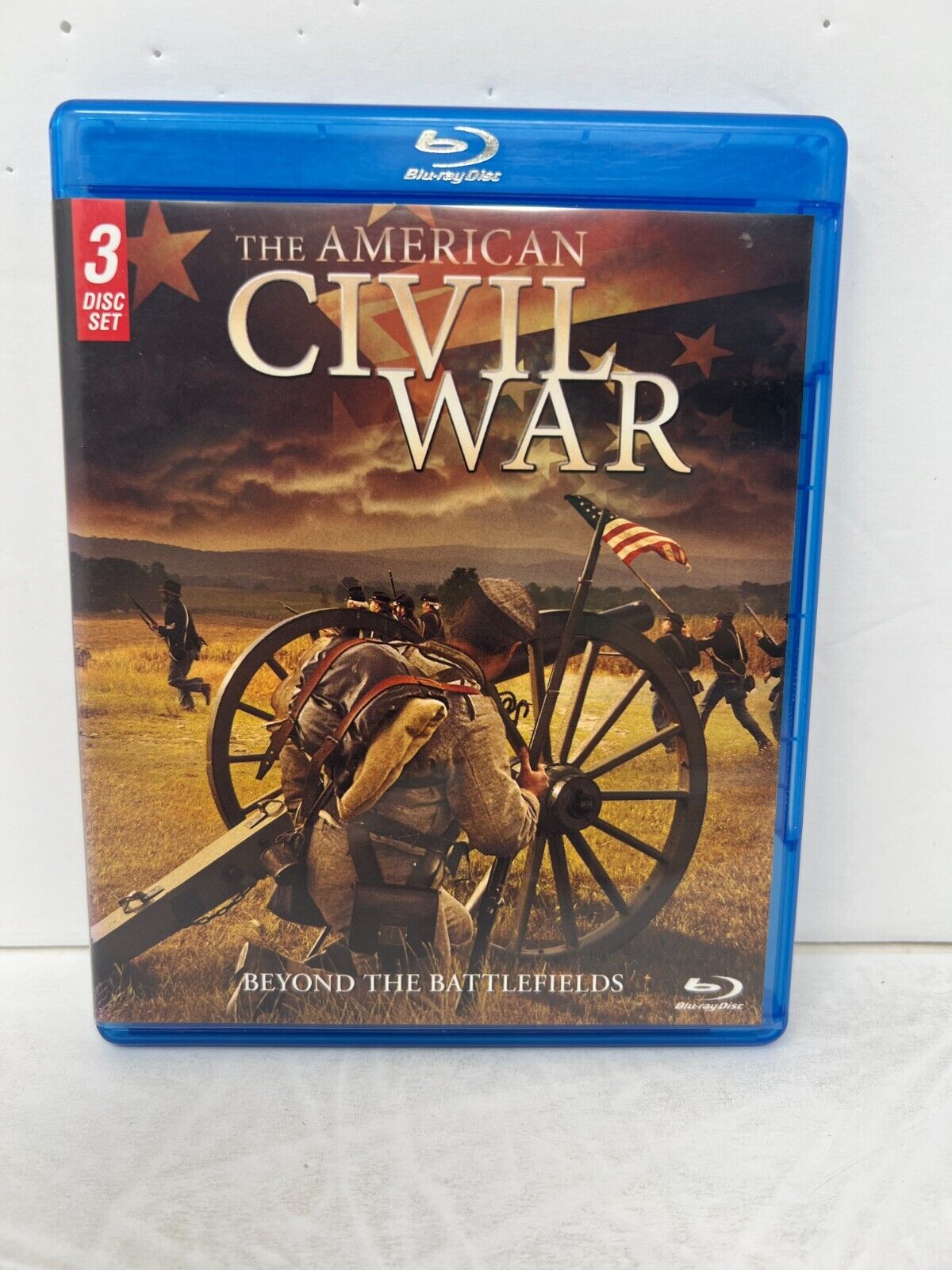 American Civil War Beyond the Battlefields (Blu-ray, 2012) War Good Condition!!!