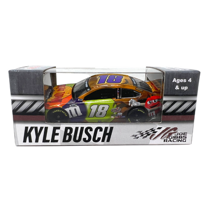 Action Nascar #18 M&M's Halloween Kyle Busch 2020 Camry 1:64 Diecast