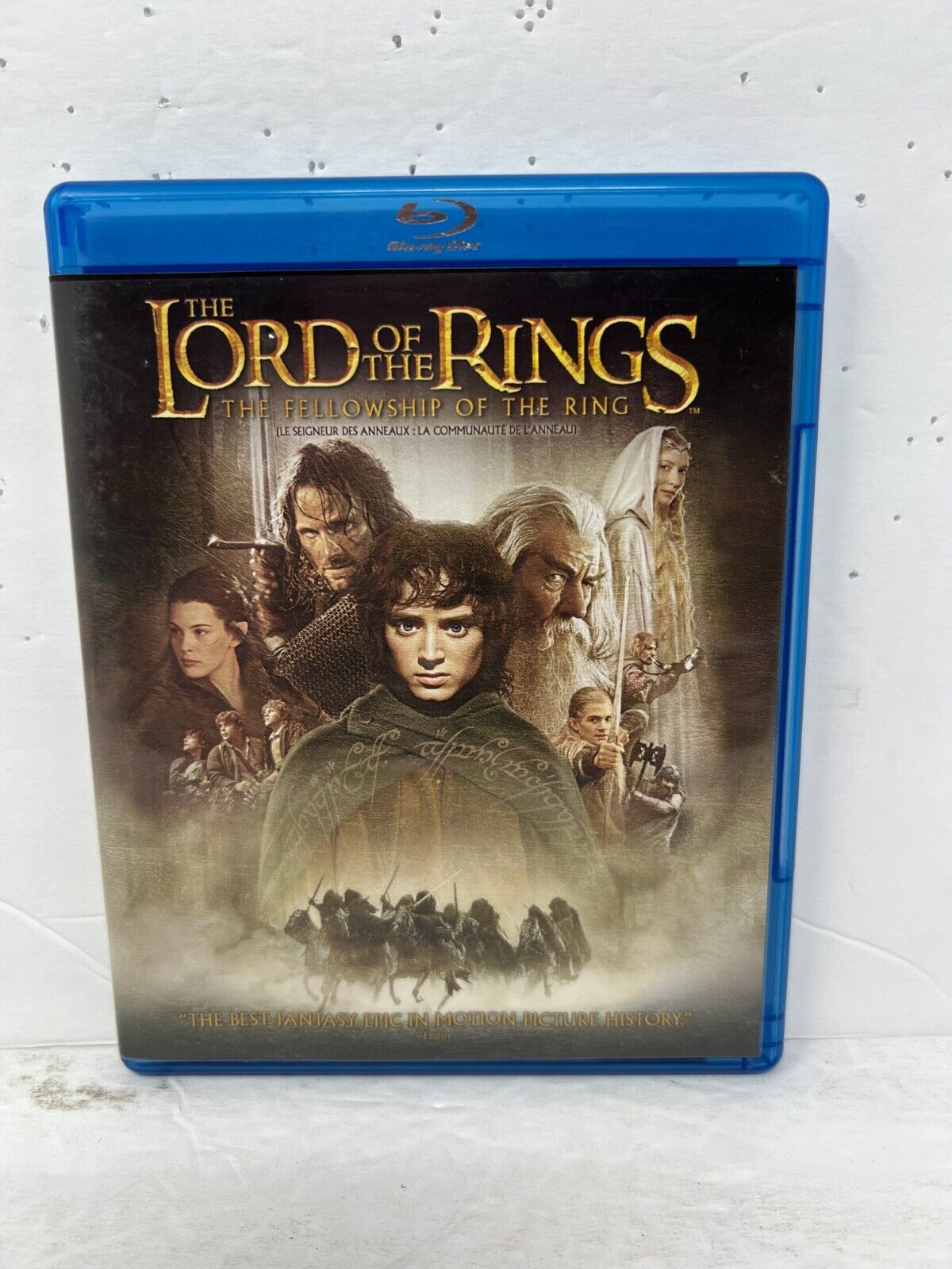 The Lord of the Rings: The Fellowship of the Ring (Blu-ray, 2010) Fantasy Movie