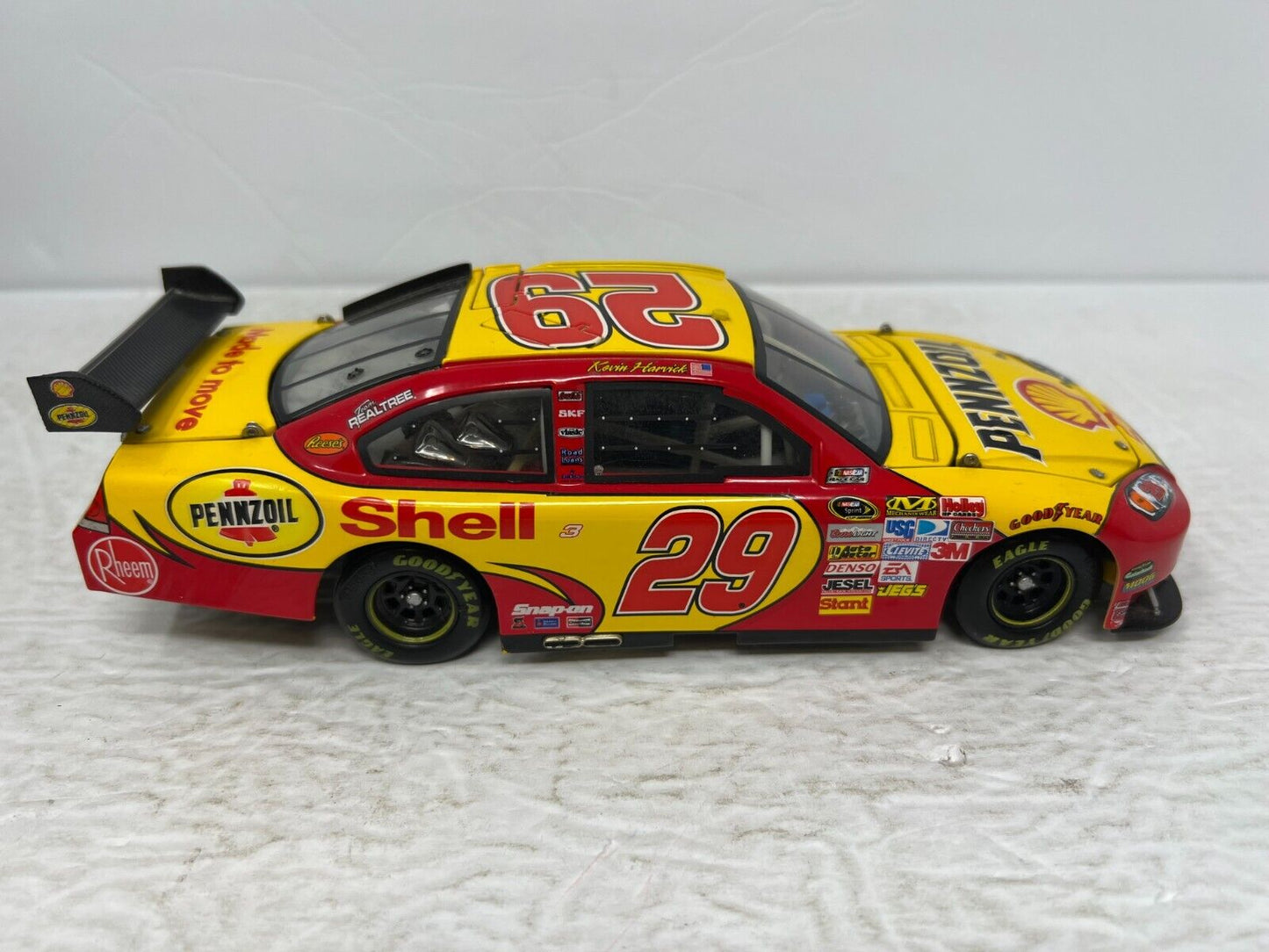 Motorsports Authentics Nascar #29 Kevin Harvick Shell 2008 Impala 1:24 Diecast