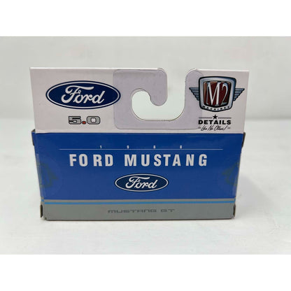 M2 Machines Mustang GT 1988 Ford Mustang GT R62 1:64 Diecast