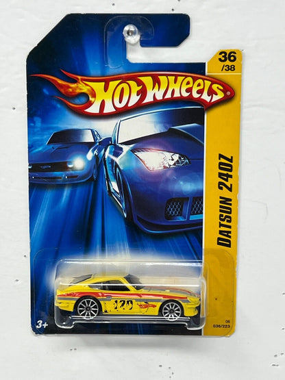 Hot Wheels Datsun 240Z JDM 1:64 Diecast Error