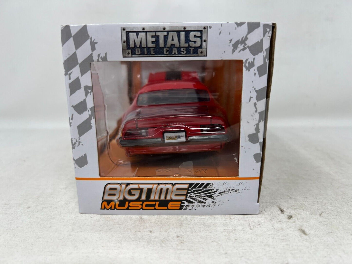 Jada Metals Bigtime Muscle 1972 Pontiac Firebird 1:24 Diecast