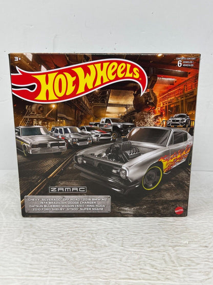 Hot Wheels 2022 Zamac Themed 6-Pack 1:64 Diecast