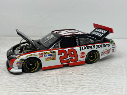 Lionel RCCA Nascar #29 Kevin Harvick Jimmy John's 2011 Chevy Impala 1:24 Diecast