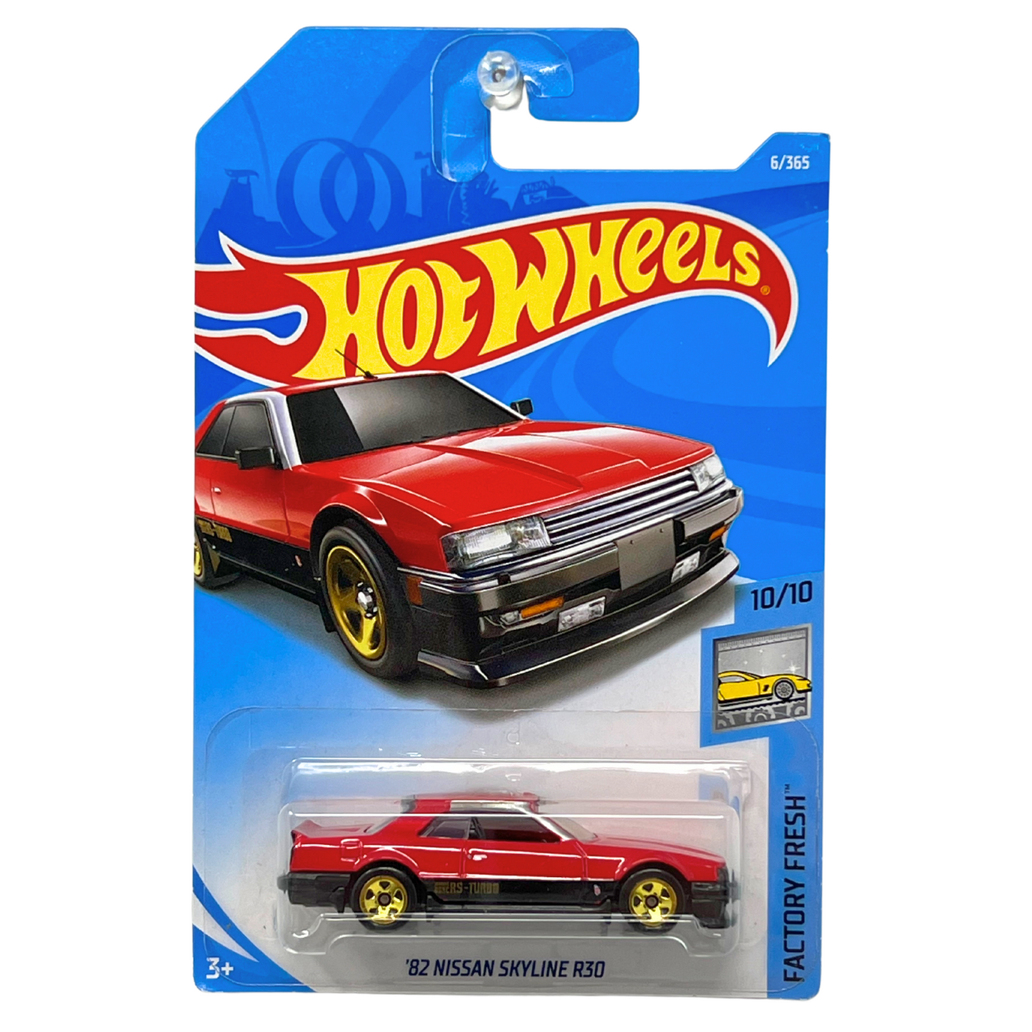 Hot Wheels Factory Fresh 1982 Nissan Skyline R30 JDM 1:64 Diecast