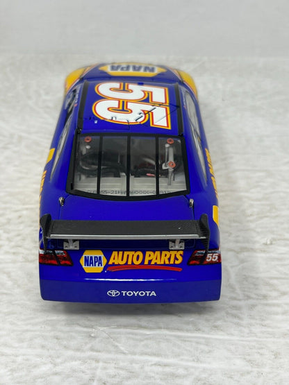 Action Nascar #55 Michael Waltrip NAPA 2008 Camry 1:24 Diecast AUTOGRAPHED