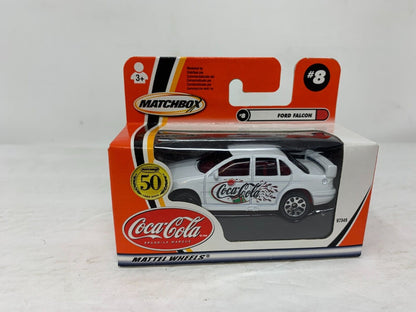 Matchbox Collectibles Coca-Cola 50th 1:64 Diecast Complete Set of 10