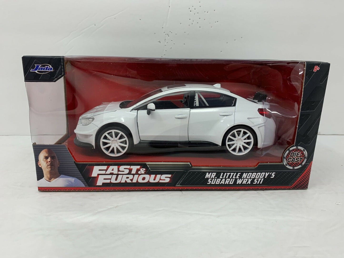 Jada Fast & Furious Mr. Little Nobody's Subaru WRX STI 1:24 Diecast