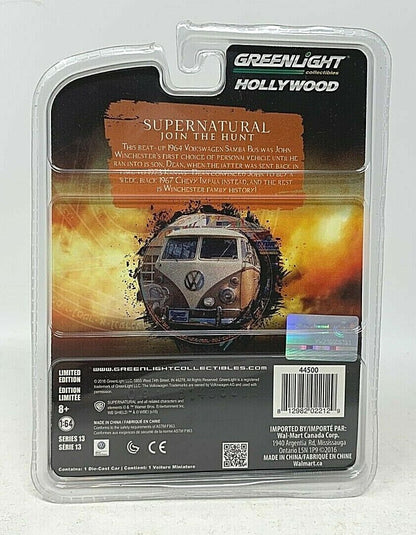 Greenlight Hollywood Supernatural 1967 Volkswagen Samba Bus 1:64 Diecast