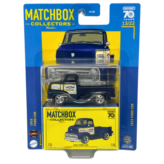 Matchbox Collectors 1953 Ford COE 1:64 Diecast