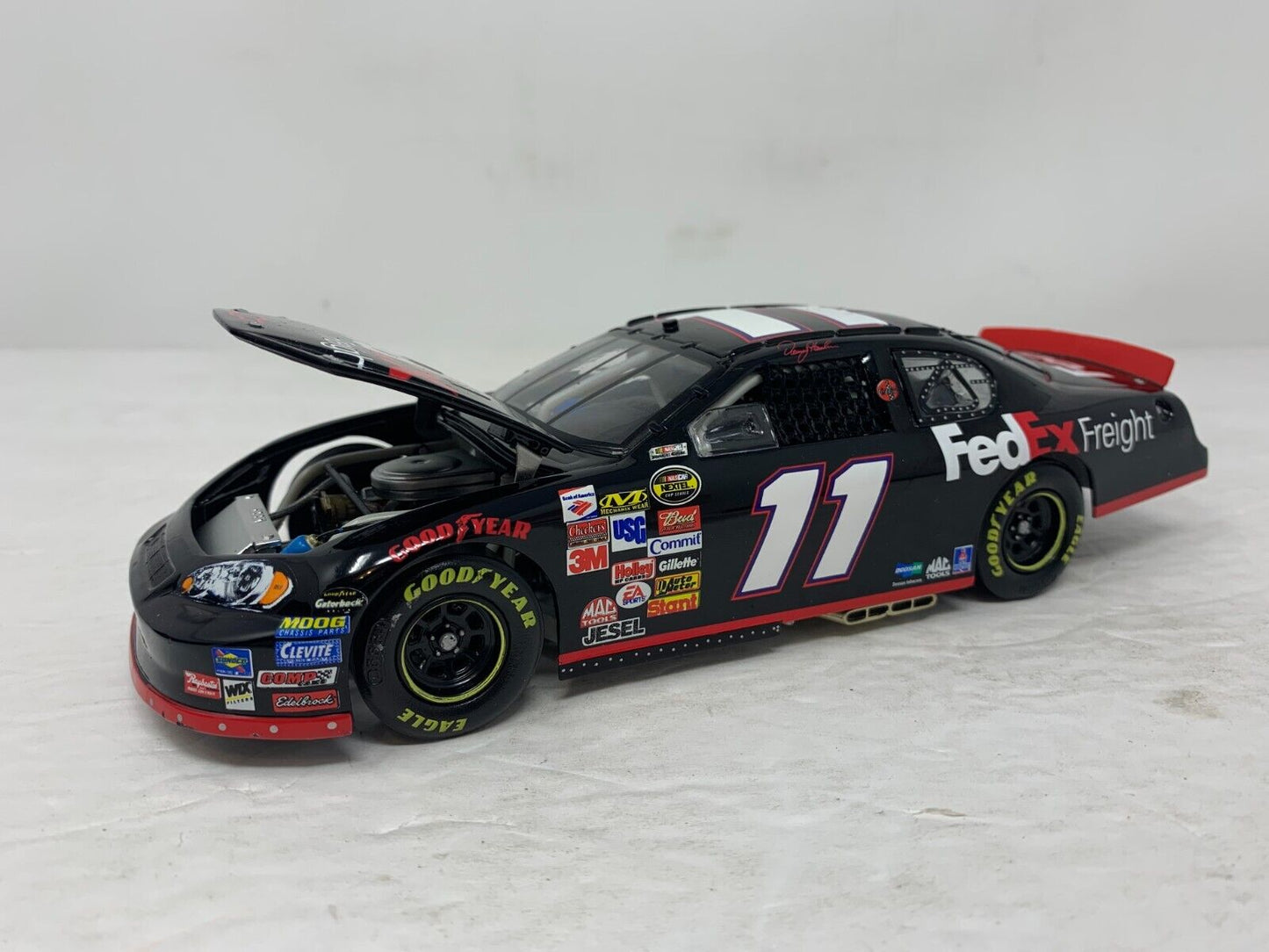 Action Nascar #11 Denny Hamlin FedEx Owners Club 2007 Monte Carlo 1:24 Diecast