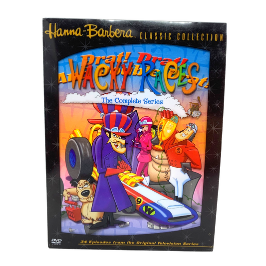 Wacky Races - The Complete Series (DVD, 2004) Good Condition!!!