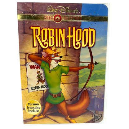 Disney Robin Hood (DVD, 2000) Gold Collection Disney Classic Good Condition!!!