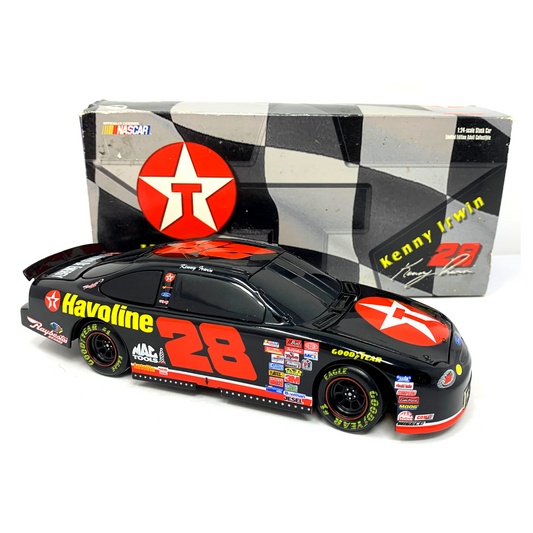 Action Nascar #28 Texaco Kenny Irwin 1999 Ford Taurus BANK 1:24 Diecast