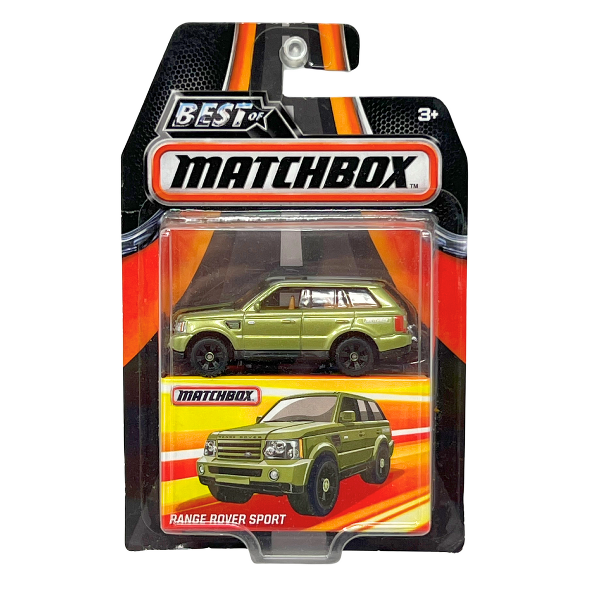 Matchbox Range Rover Gold Matchbox Best of Matchbox Range Rover Sport 1:64 Diecast – Wheelers n ...