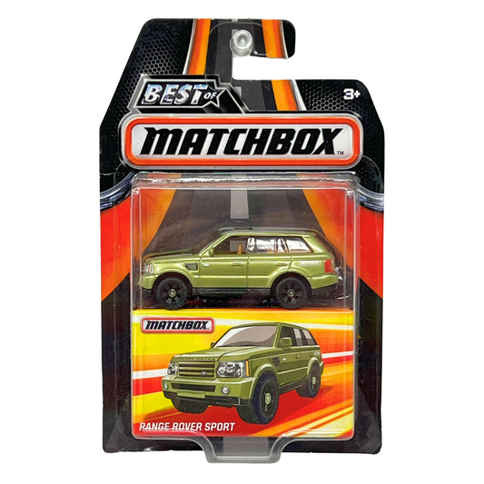 Matchbox Best of Matchbox Range Rover Sport 1:64 Diecast