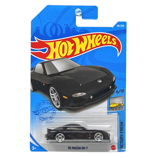 Hot Wheels Factory Fresh 1995 Mazda RX-7 JDM 1:64 Diecast