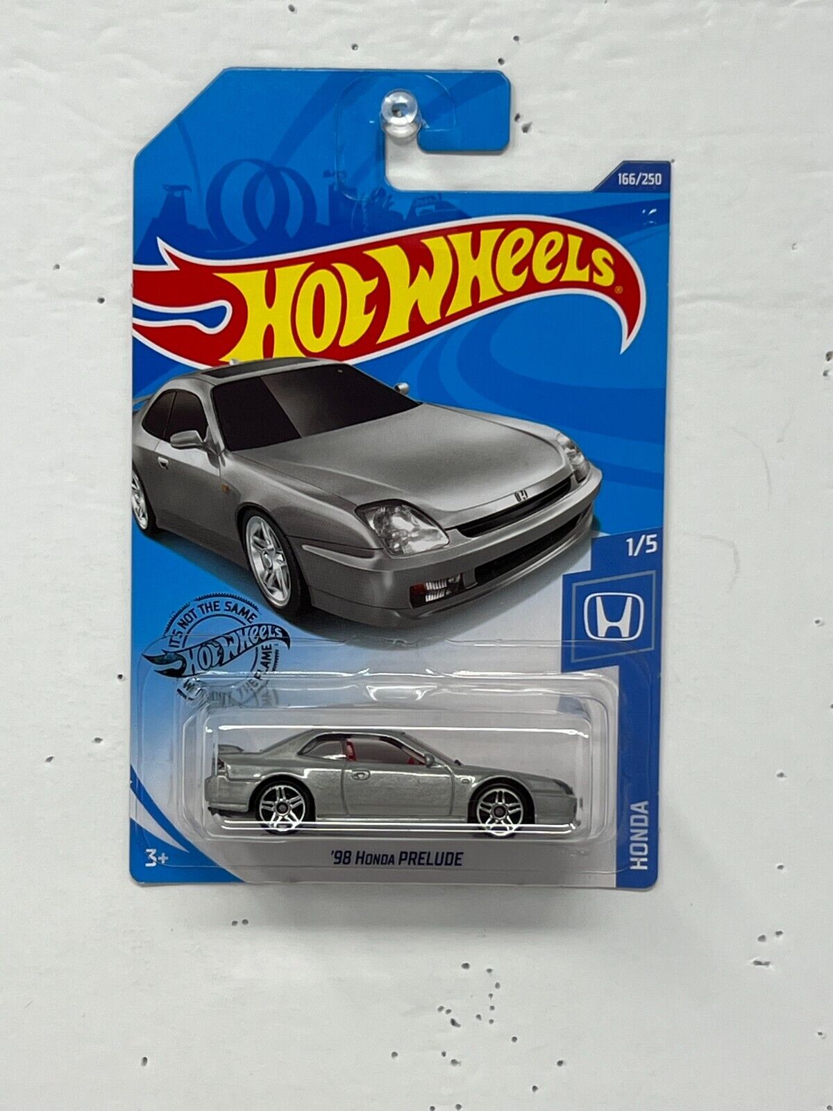 Hot Wheels Honda '98 Honda Prelude JDM 1:64 Diecast Long Card