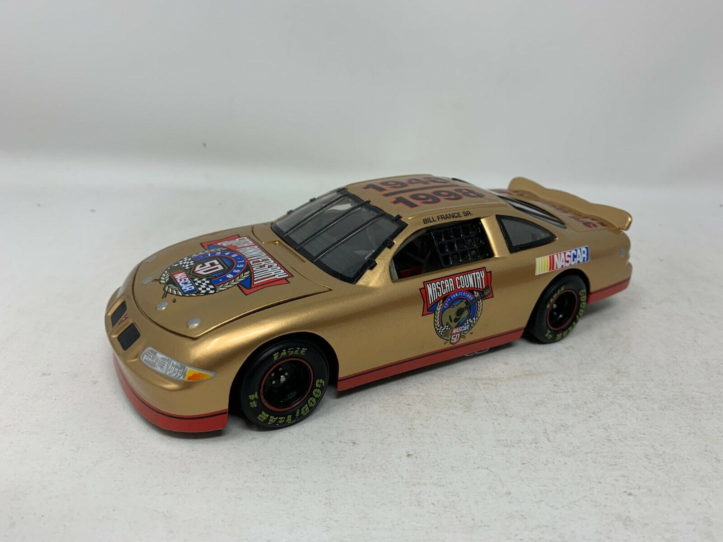 Action NASCAR Bill France Sr. 50th Anniversary Legends 1948-1998 1:24 Diecast