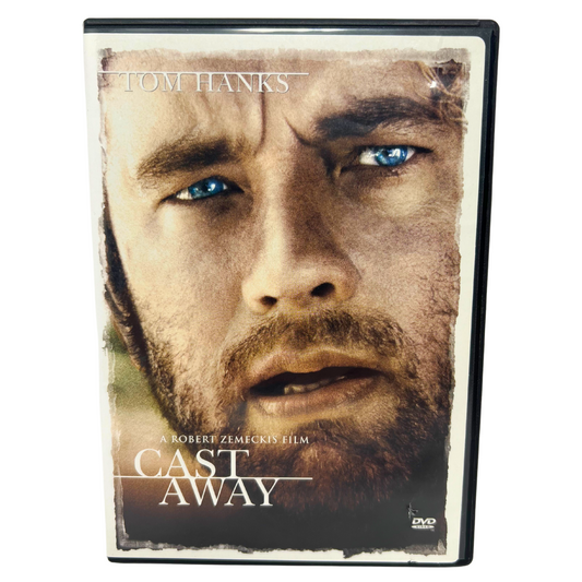 Cast Away (DVD, 2014) Adventure Tom Hanks Good Condition!!!