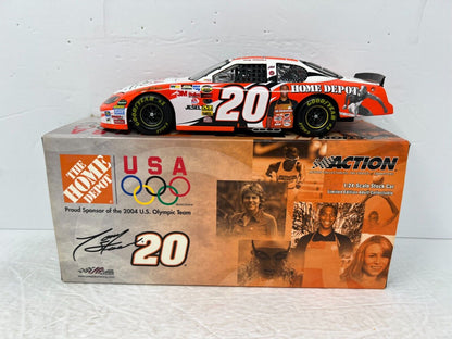 Action Nascar #20 Tony Stewart Home Depot U.S. Olympics GM Dealers 1:24 Diecast