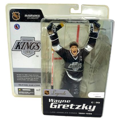 Mcfarlane NHL Wayne Gretzky LA Kings Black Jersey Legends Series 1 Figure