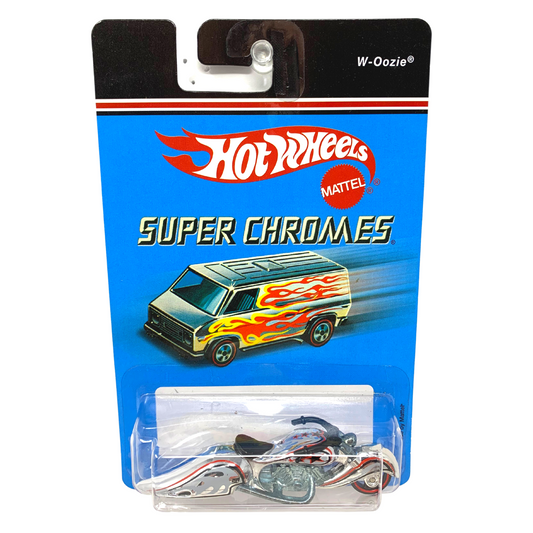 Hot Wheels Super Chromes W-Oozie 1:64 Diecast