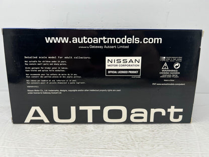 Autoart Nissan Skyline GT-R (R34) V-Spec II Midnight Purple 1:18 Diecast