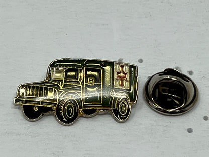 MASH Army Dodge WC54 Ambulance Automotive Lapel Pin