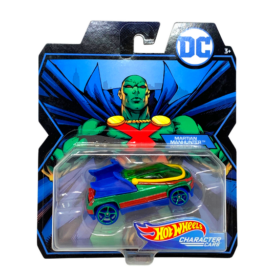 Hot Wheels DC Character Cars Martian Manhunter 1:64 Diecast