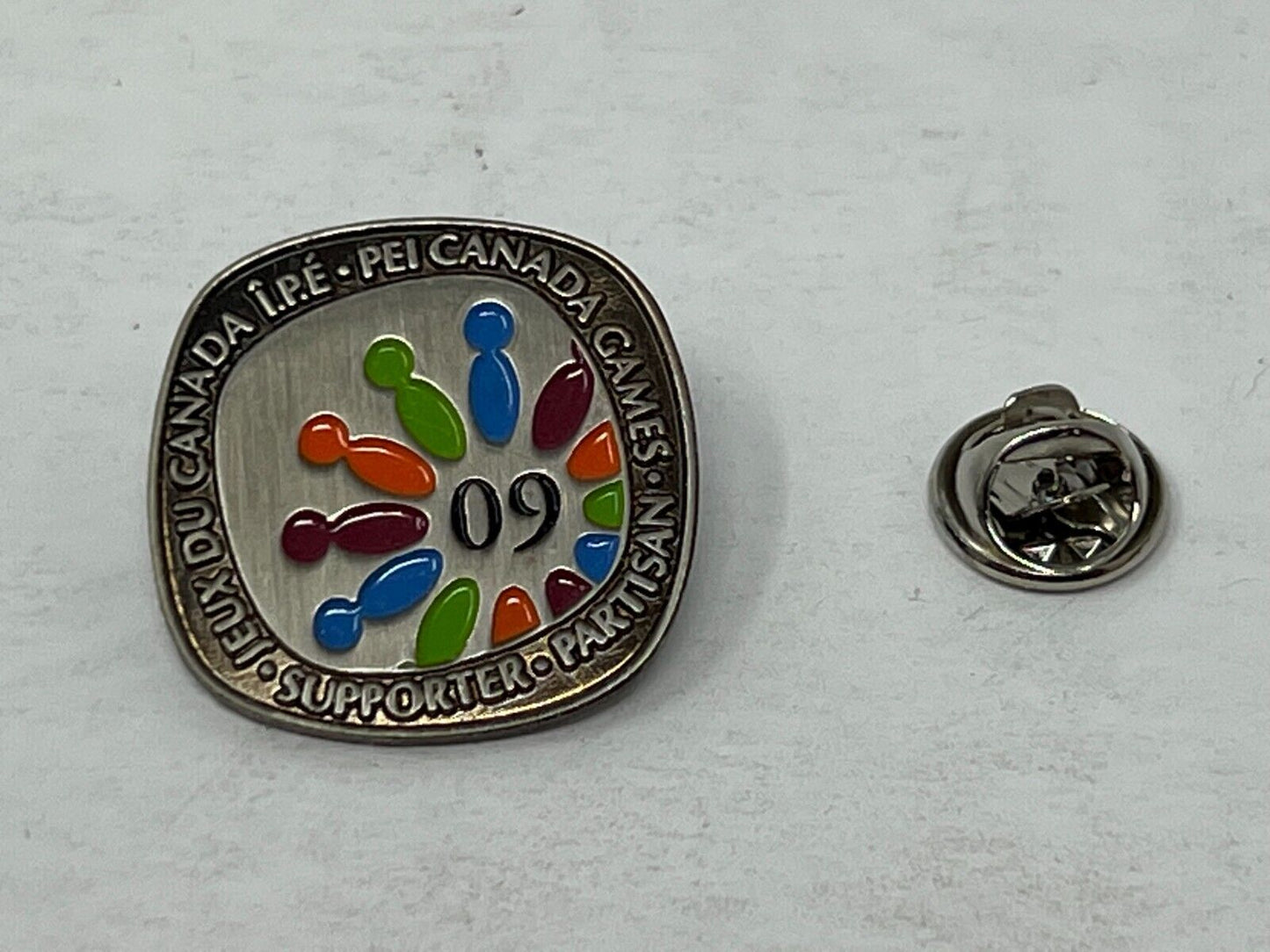 2009 P.E.I. Canada Games Supporter Olympics Lapel Pin P1