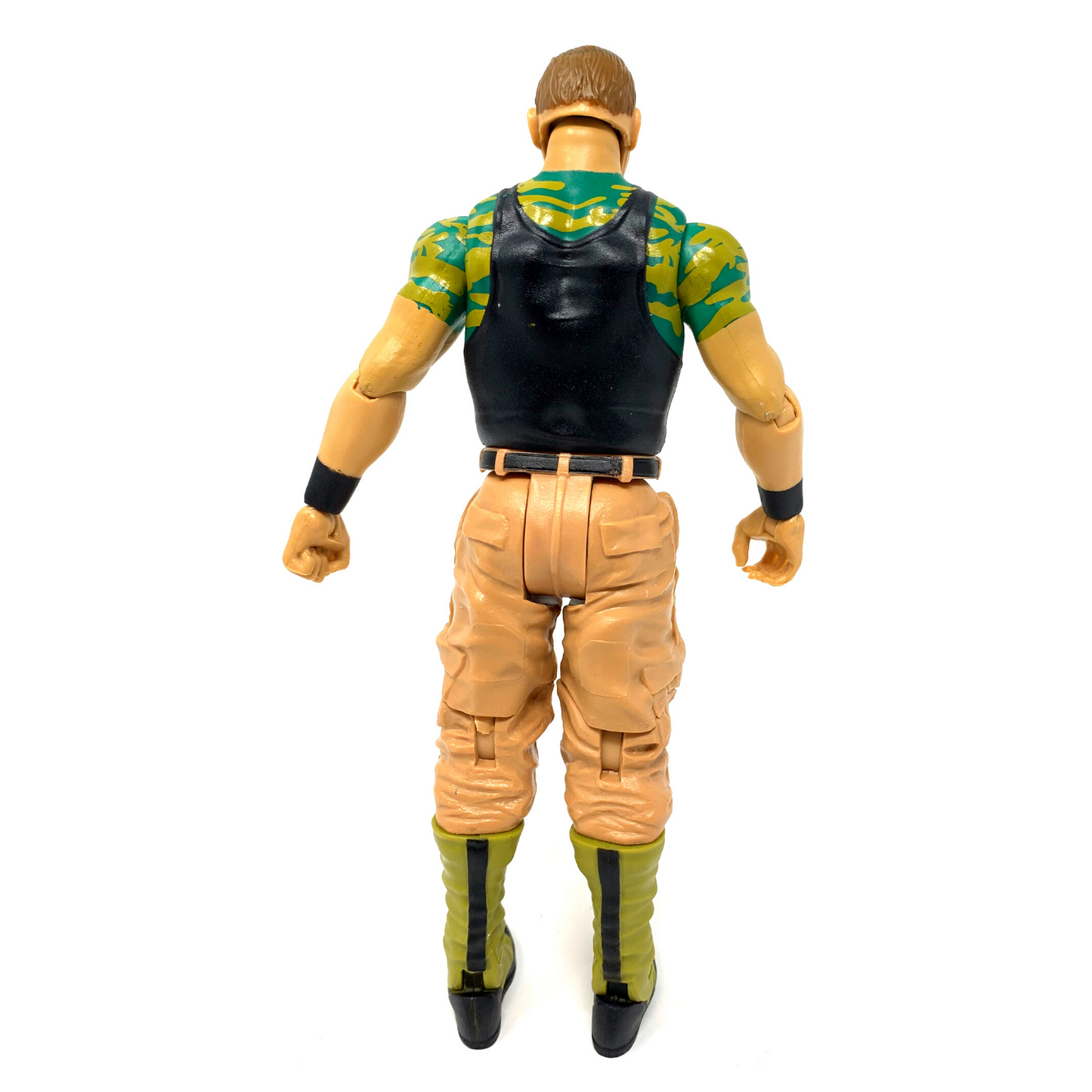 WWE Sergeant Slaughter Basic Flashback Wrestling Action Figure