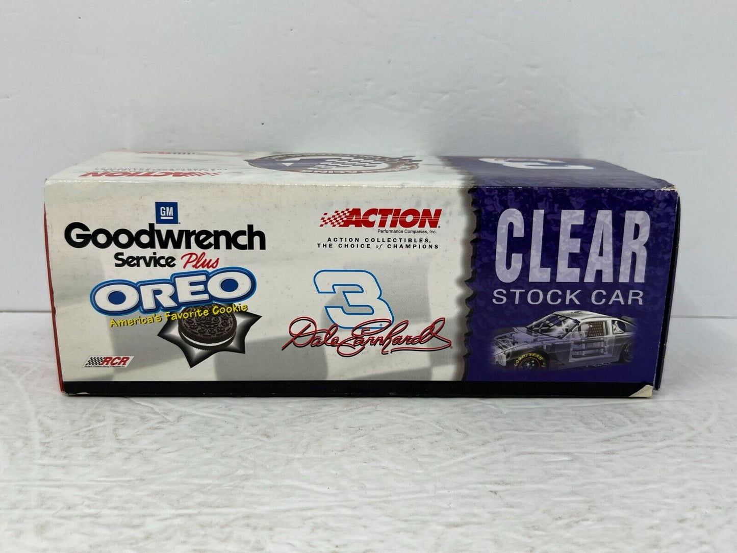 Action Nascar #3 Dale Earnhardt Sr. Oreo Goodwrench CLEAR 2001 1:24 Diecast