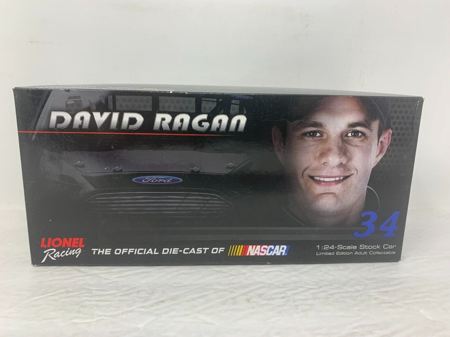 Lionel Racing Nascar #34 David Ragan Farm Rich 2014 Ford Fusion 1:24 Diecast