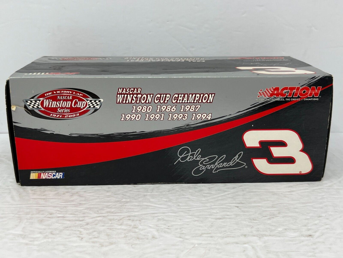 Action Nascar Dale Earnhardt Sr. Victory Lap 7x Champion GM Dealers 1:24 Diecast