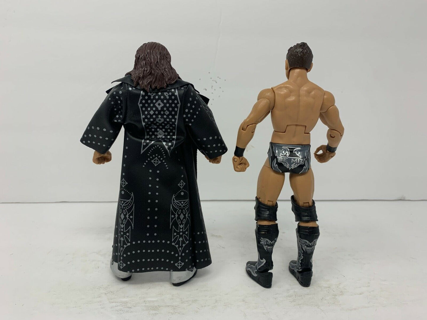 WWE  The Miz & John Morrison Elite Collection Tag Team Wrestling Action Figure