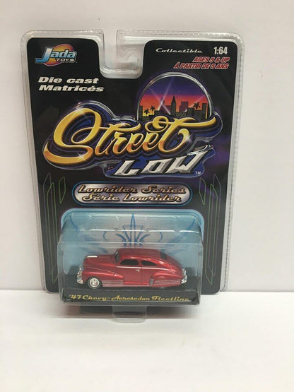 Jada Street Lowrider Series '47 Aerosedan Fleetline 1:64 Diecast