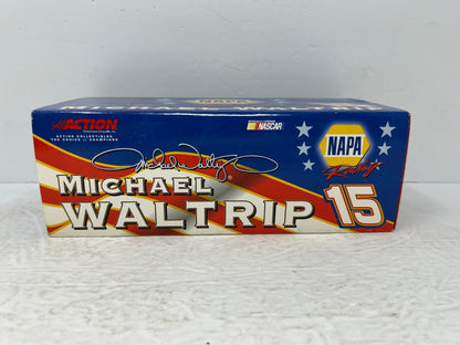 Action Nascar #15 Michael Waltrip NAPA Stars & Stripes 2001 Chevy 1:24 Diecast