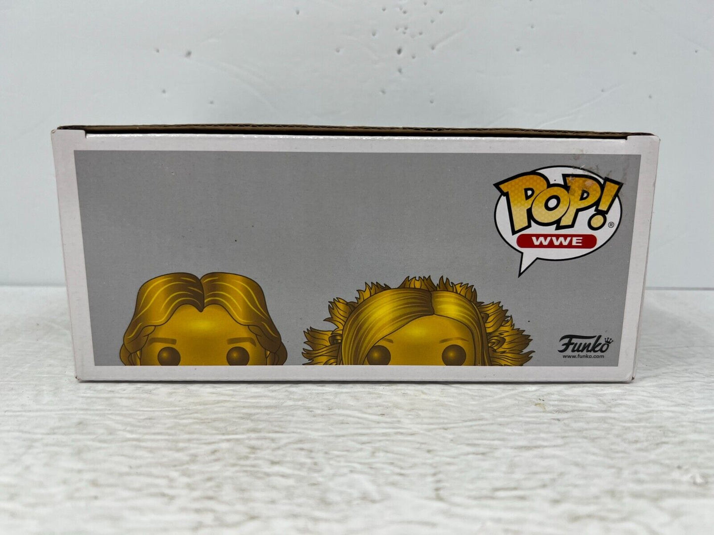 Funko Pop! WWE 2 Pack Ric and Charlotte Flair Exclusive Vinyl Figures Vaulted