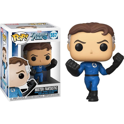 Funko Pop! Marvel Fantastic Four #557 Mister Fantastic Bobble-Head Vaulted