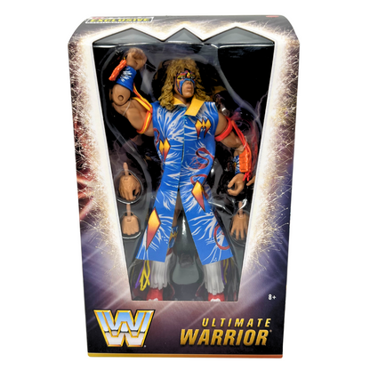 WWE Ultimate Warrior Elite Collection Wrestlemania 12 Mattel Action Figure