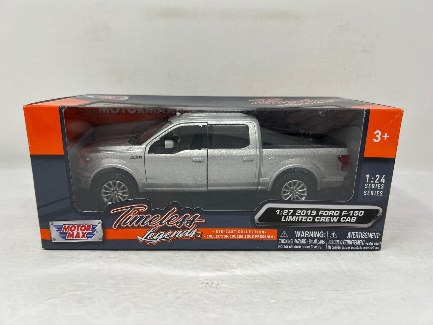 Motormax Timeless Legends 2019 Ford F-150 Limited Crew Cab 1:24 Diecast