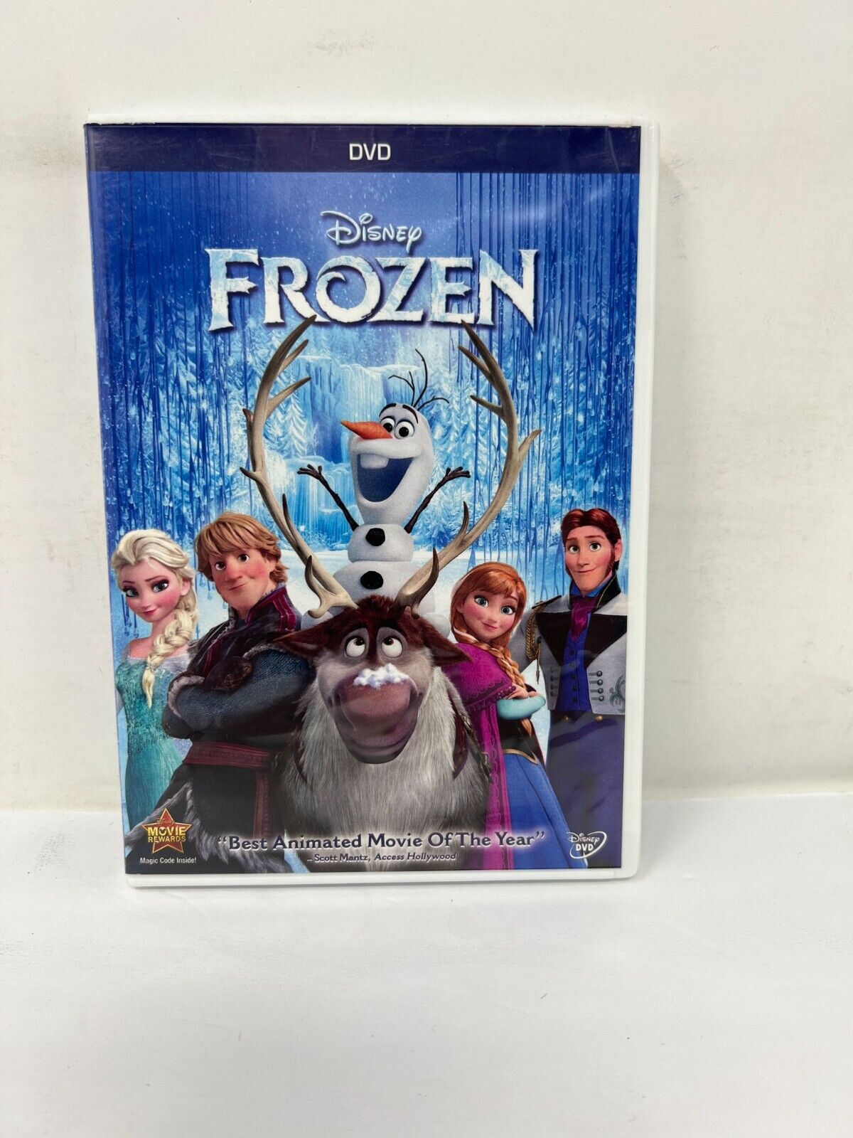 Disney Frozen (DVD, 2014) Good Condition!!!